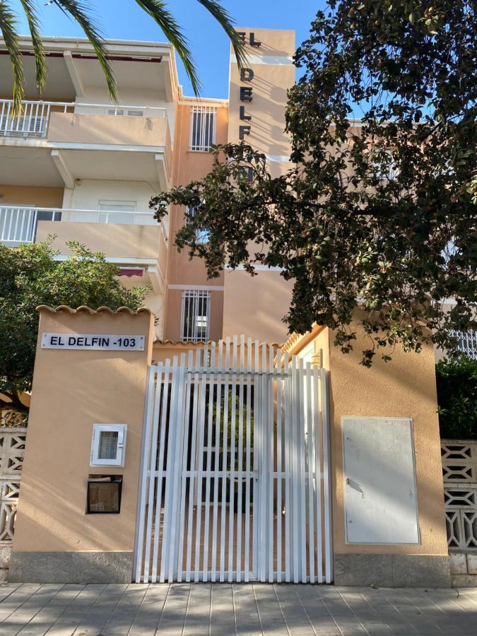 Amplio Apartamento Con Vistas Al Mar, Parking Y Wifi Alicante Eksteriør billede