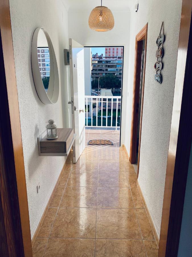 Amplio Apartamento Con Vistas Al Mar, Parking Y Wifi Alicante Eksteriør billede