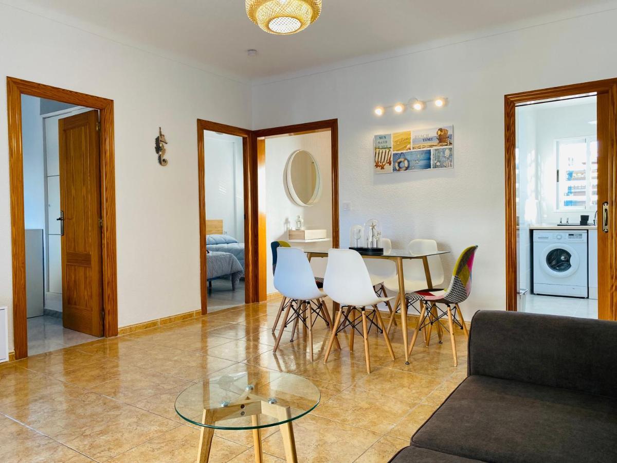 Amplio Apartamento Con Vistas Al Mar, Parking Y Wifi Alicante Eksteriør billede