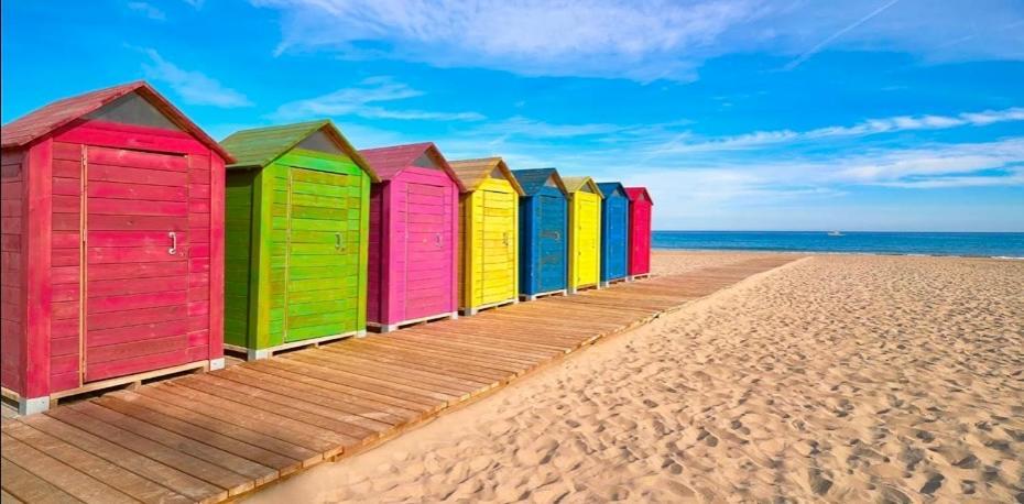 Amplio Apartamento Con Vistas Al Mar, Parking Y Wifi Alicante Eksteriør billede